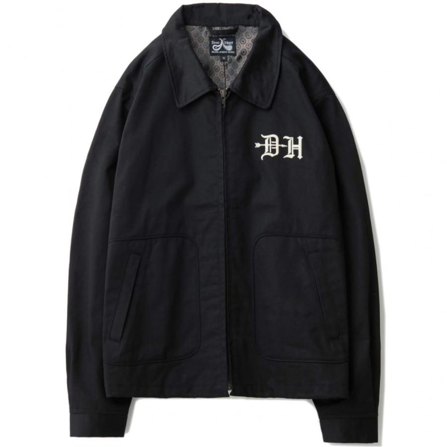 ドレスヒッピー タイガー DH ドリズラー ジャケット DRESS HIPPY TIGER