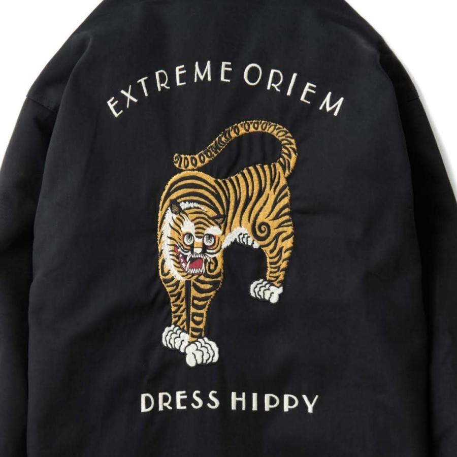 ドレスヒッピー タイガー DH ドリズラー ジャケット DRESS HIPPY TIGER