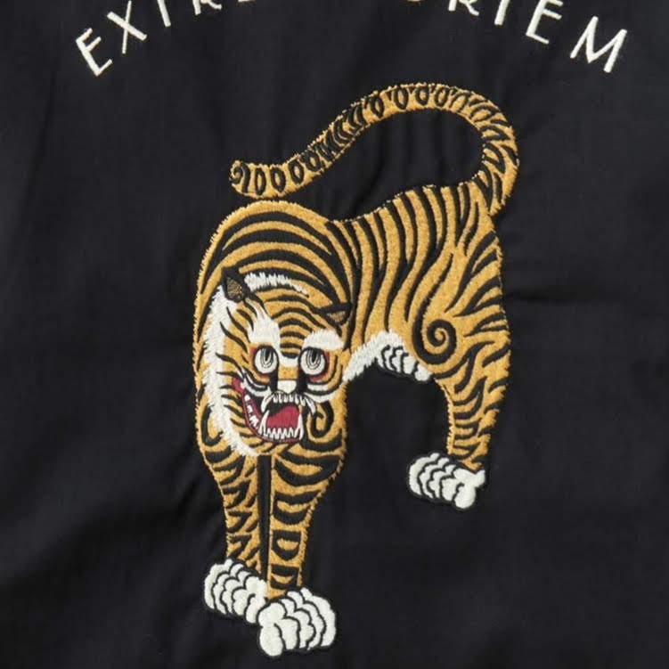 ドレスヒッピー タイガー DH ドリズラー ジャケット DRESS HIPPY TIGER