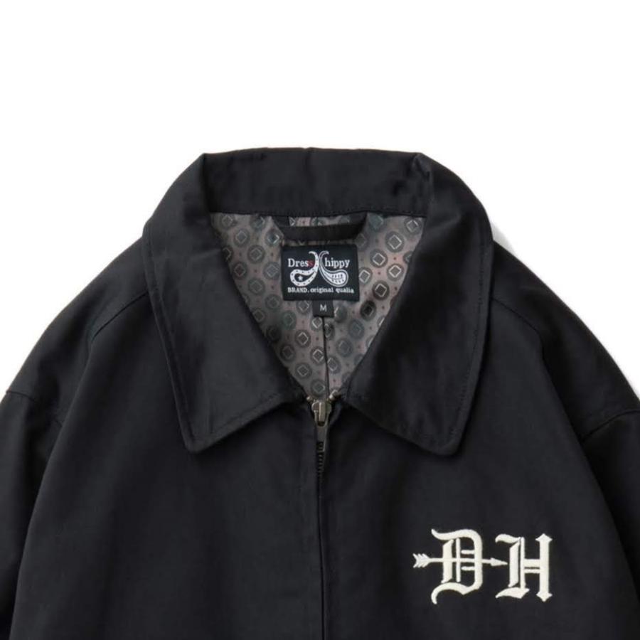ドレスヒッピー タイガー DH ドリズラー ジャケット DRESS HIPPY TIGER