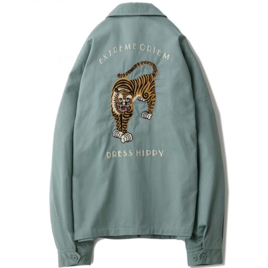 ドレスヒッピー タイガー DH ドリズラー ジャケット DRESS HIPPY TIGER