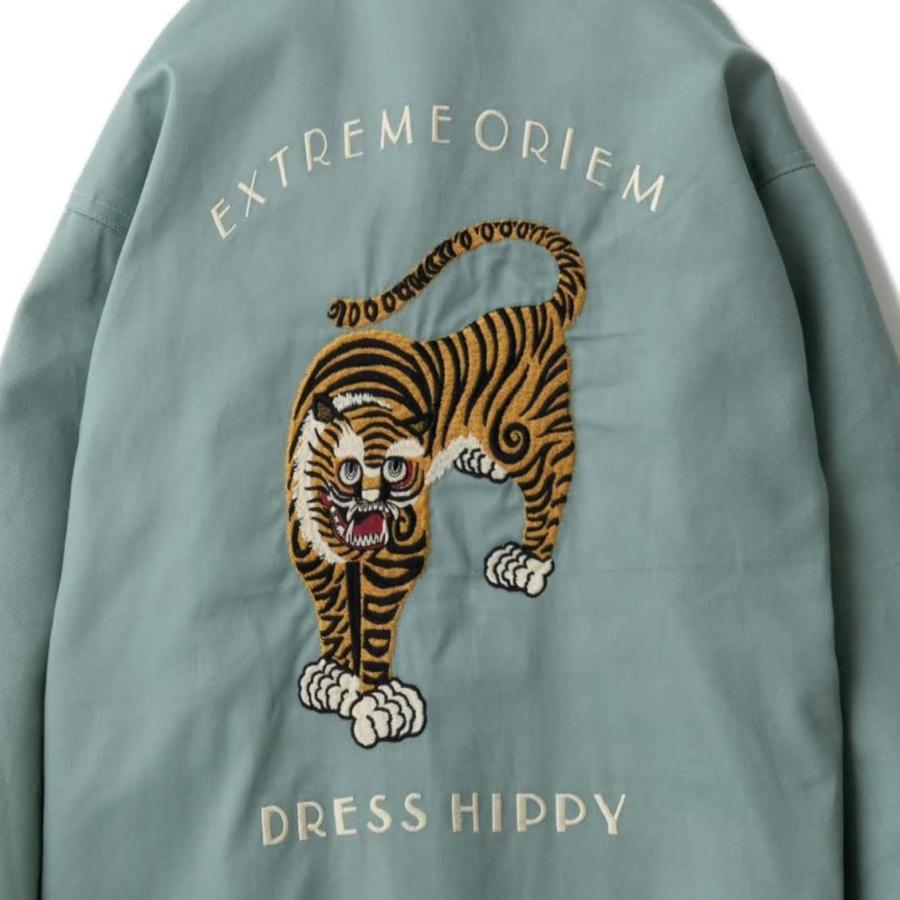 ドレスヒッピー タイガー DH ドリズラー ジャケット DRESS HIPPY TIGER