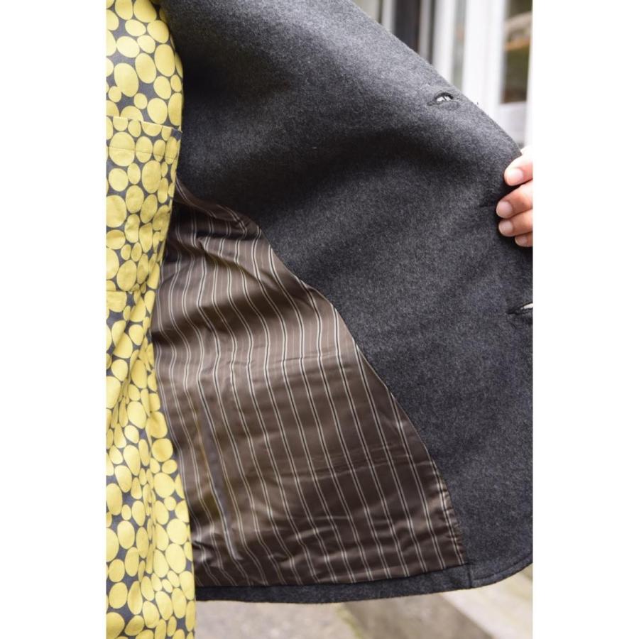 ドレスヒッピー ホプキンス ジャケット ヘザーブラック DRESS HIPPY