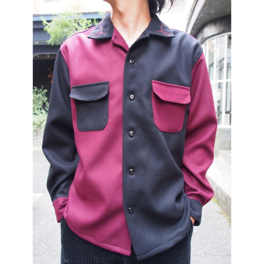 ドレスヒッピー BILLY L/S シャツ オープンカラーシャツ 黒 ドレスヒッピー BILLY L/S シャツ オープンカラーシャツ 黒