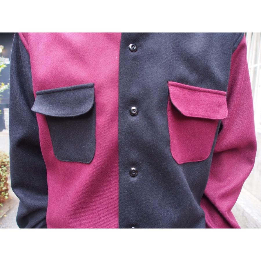 ドレスヒッピー BILLY L/S シャツ オープンカラーシャツ 黒 ドレスヒッピー BILLY L/S シャツ オープンカラーシャツ 黒