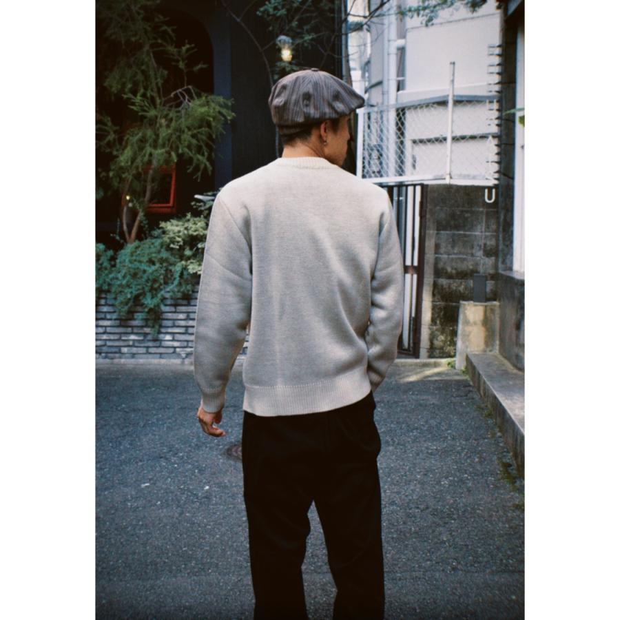 ドレスヒッピー ドラゴンニット アイボリーベージュ DRESS HIPPY