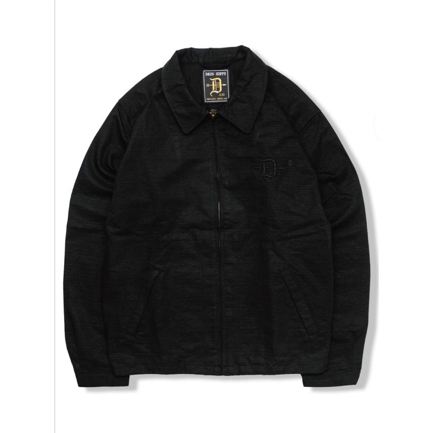 ドレスヒッピー DH-スウィング ジャケット ブラック DRESS HIPPY DH