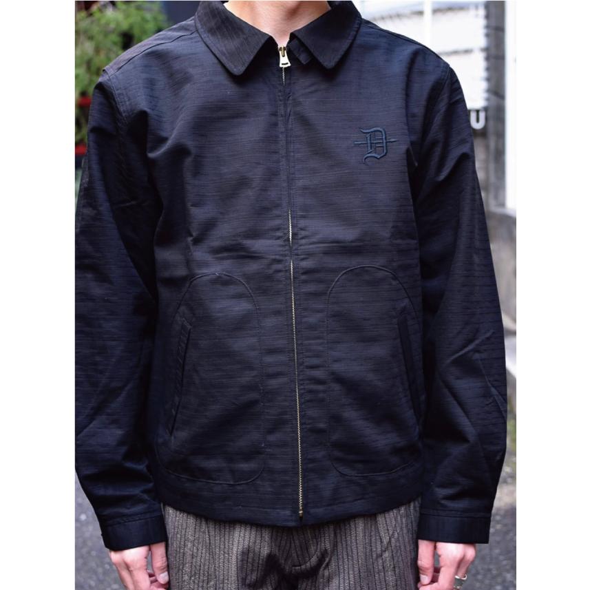 ドレスヒッピー DH-スウィング ジャケット ブラック DRESS HIPPY DH