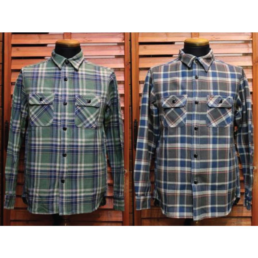 FIVEBROTHER（ファイブブラザー） ワークシャツ ヘビー フランネル