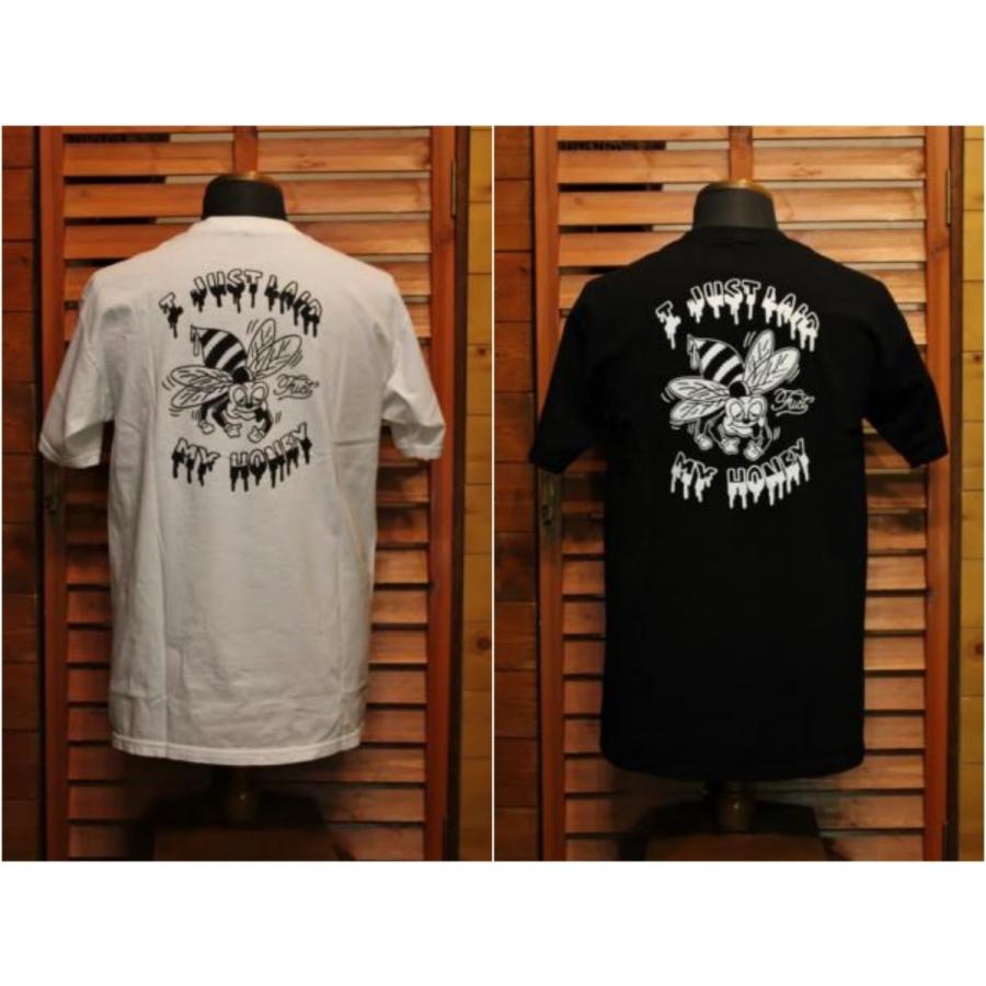 ファクト Tシャツ FUCT JUST LAID MY HONEY TEE 8612 メンズ 半袖