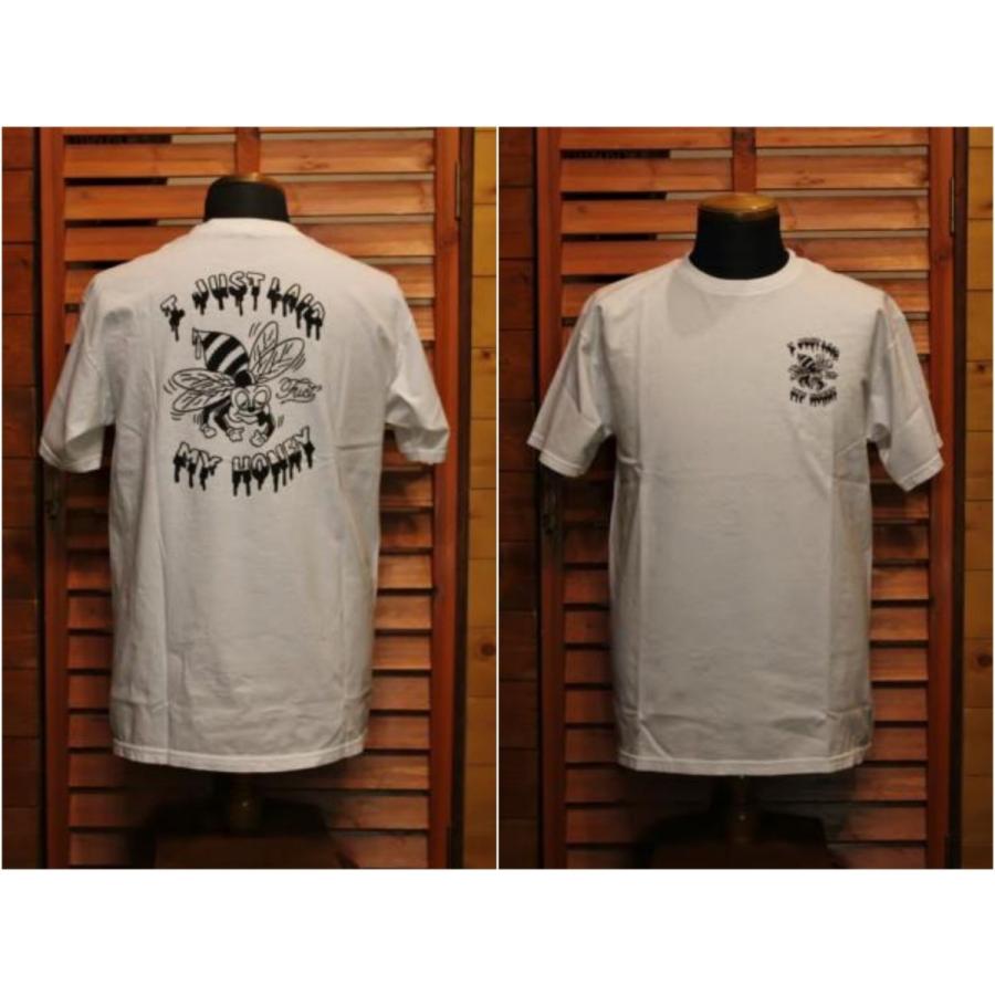 ファクト Tシャツ FUCT JUST LAID MY HONEY TEE 8612 メンズ 半袖 