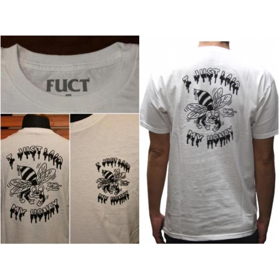 ファクト Tシャツ FUCT JUST LAID MY HONEY TEE 8612 メンズ 半袖