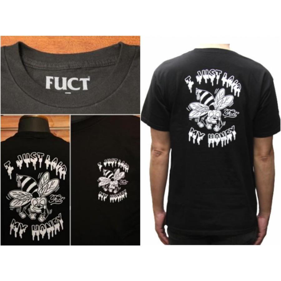 ファクト Tシャツ FUCT JUST LAID MY HONEY TEE 8612 メンズ 半袖