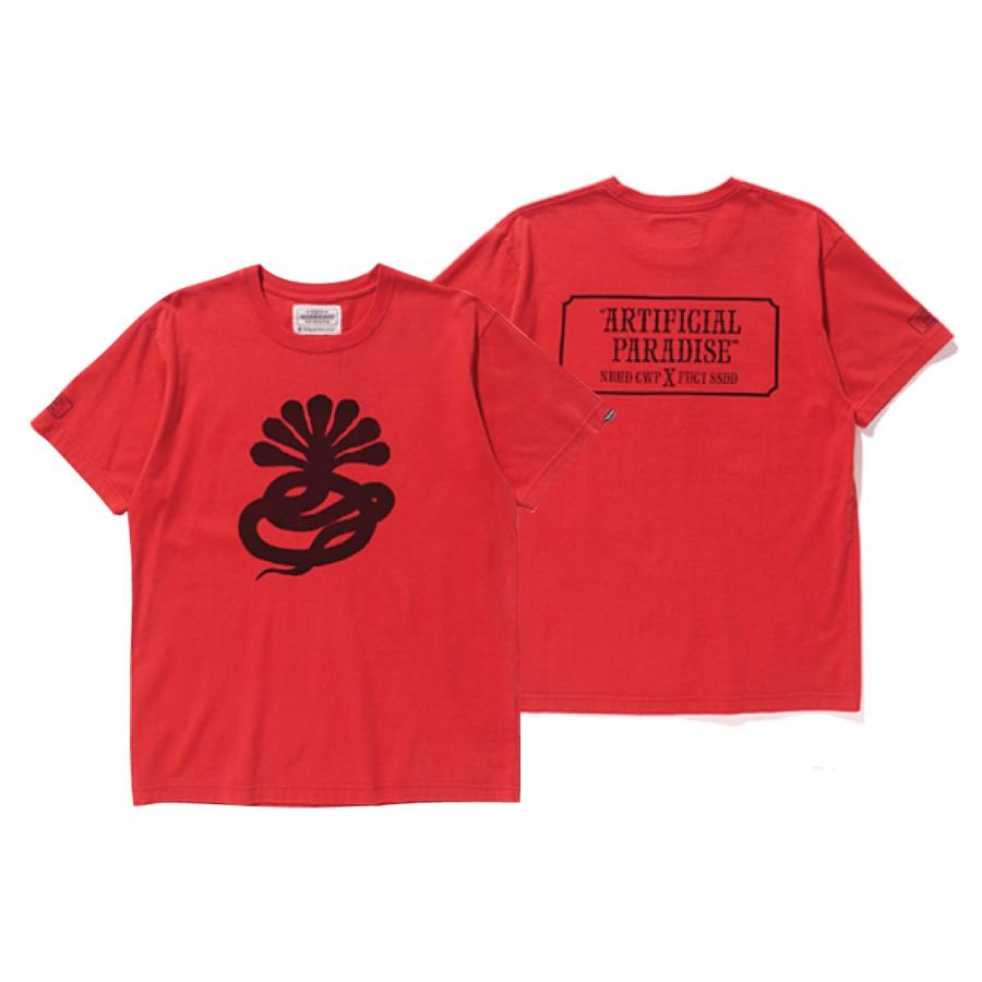 ネイバーフッド × ファクト Tシャツ NEIGHBORHOOD FUCT SSDD NHFU-3/C 