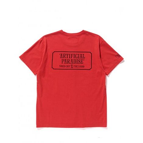ネイバーフッド × ファクト Tシャツ NEIGHBORHOOD FUCT SSDD NHFU-3/C