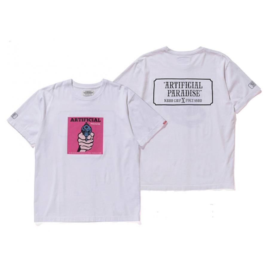 ネイバーフッド × ファクト Tシャツ NEIGHBORHOOD FUCT SSDD NHFU-1/C