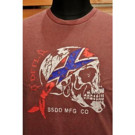 ファクト Tシャツ FUCT SSDD D.F.F.L TEE 4605 メンズ 半袖