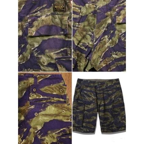 ファクト ショートパンツ タイガーカモ ショーツ 半ズボン FUCT SSDD 