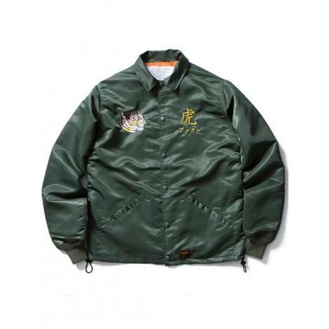 ファクト タイガー コーチジャケット FUCT SSDD TIGER COACH JACKET