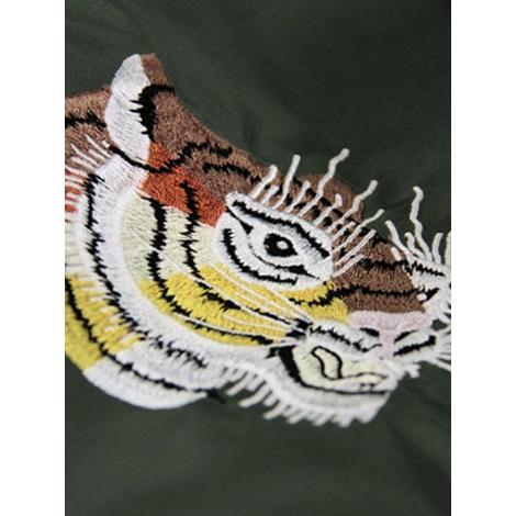 ファクト タイガー コーチジャケット FUCT SSDD TIGER COACH JACKET