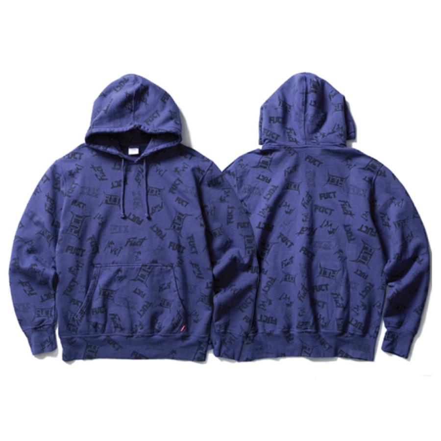 FACT パーカー Tシャツ FUCT SSDD ファクト METAL LOGO PRINT HOODIE