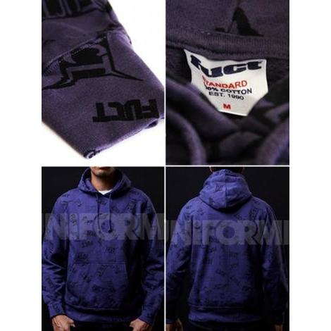 ファクト パーカー メタルロゴプリント フーディー プルオーバー FUCT