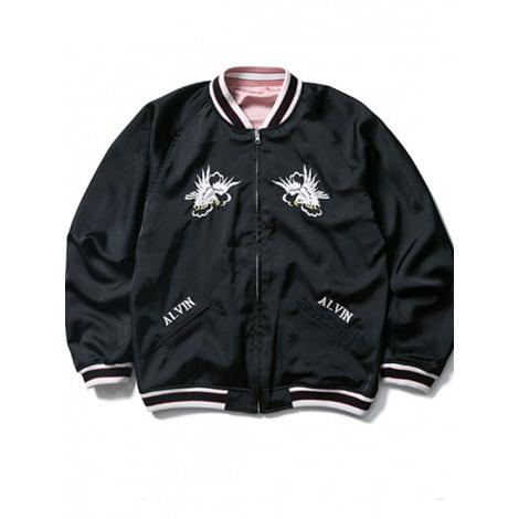 ファクト スカジャン タイガー スーベニア ジャケット FUCT SSDD TIGER SOUVENIR JACKET 48006 メンズ|romeoscafe|03