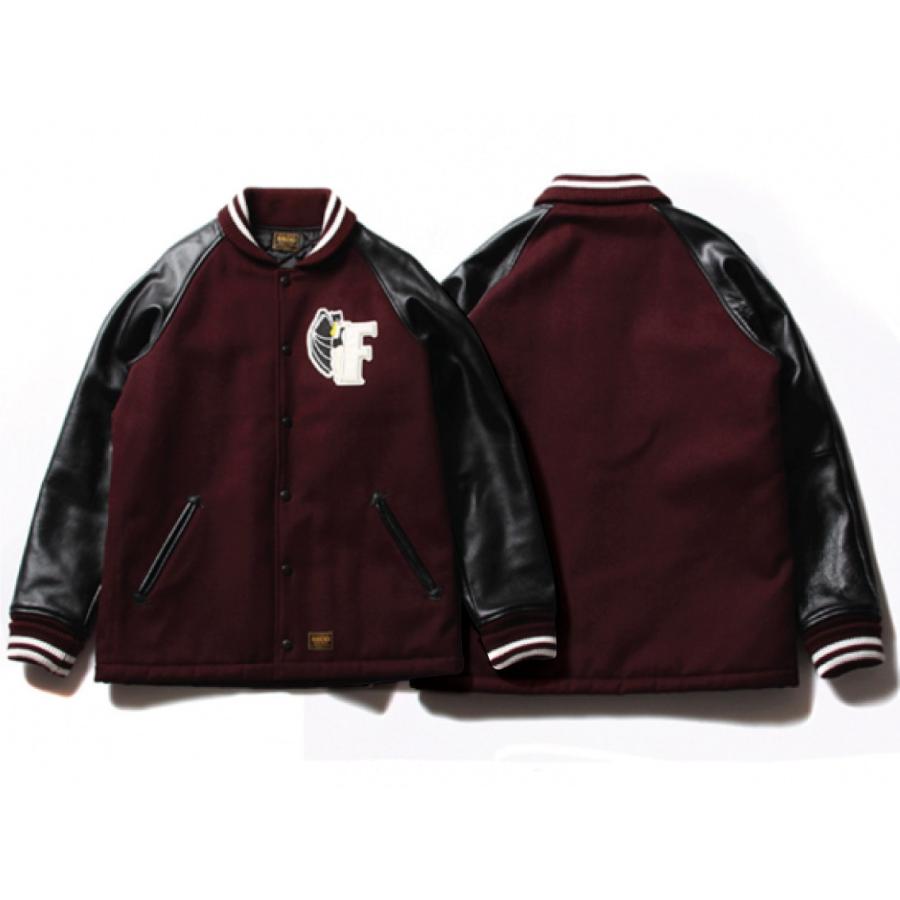 ファクト アワードジャケット ファラオジャケット バーガンディ FUCT AWARD JACKET 41512 BURGUNDY メンズ｜romeoscafe