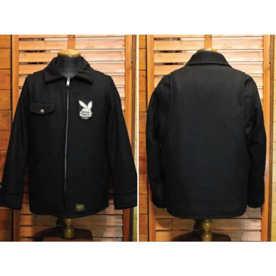 ファクト ウールジャケット FUCT SSDD WOOL NAVAL ZIP-UP JACKET ファクト ウールジャケット FUCT SSDD WOOL NAVAL ZIP-UP JACKET
