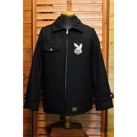 ファクト ウールジャケット FUCT SSDD WOOL NAVAL ZIP-UP JACKET ファクト ウールジャケット FUCT SSDD WOOL NAVAL ZIP-UP JACKET
