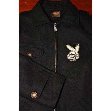 ファクト ウールジャケット FUCT SSDD WOOL NAVAL ZIP-UP JACKET ファクト ウールジャケット FUCT SSDD WOOL NAVAL ZIP-UP JACKET