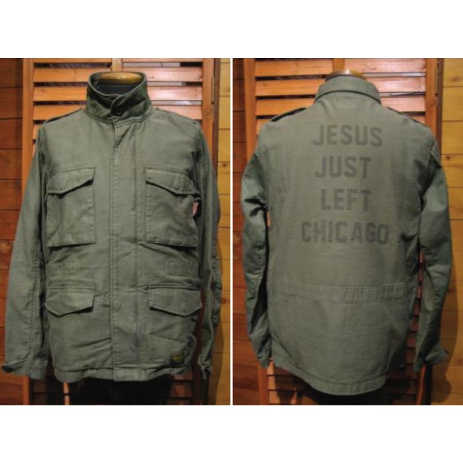 ファクト ミリタリージャケット フィールドジャケット FUCT SSDD FIELD