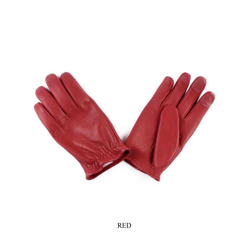 ジーエムジー ディアスキン グローブ ショートリスト GMG DEER SKIN