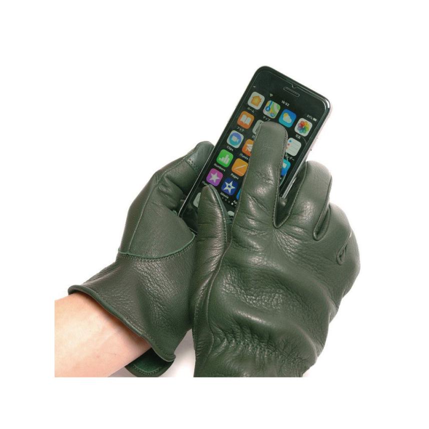 ジーエムジー ディアスキン グローブ ショートリスト GMG DEER SKIN