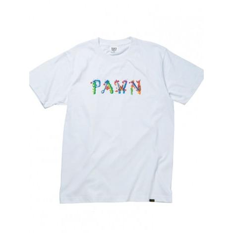 PAWN パウン Tシャツ ORNATE TEE 92609 WHITE メンズ 半袖｜romeoscafe｜04