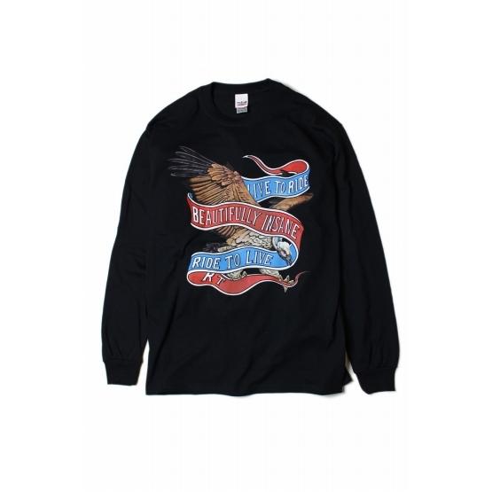 レッドテイル ビューティフリィ-SOR ロングスリーブ Tシャツ ブラック RED TAiL BEAUTiFLLY-SOR L/S T-Shirt Black RKK-331BK メンズ 長袖 : redtail-0009 : ROMEO S CAFE バイカーズ&アメカジ - 通販 - Yahoo!ショッピング レッドテイル ビューティフリィ-SOR ロングスリーブ Tシャツ ブラック RED TAiL BEAUTiFLLY-SOR L/S T-Shirt Black RKK-331BK メンズ 長袖 : redtail-0009 : ROMEO S CAFE バイカーズ&アメカジ - 通販 - Yahoo!ショッピング
