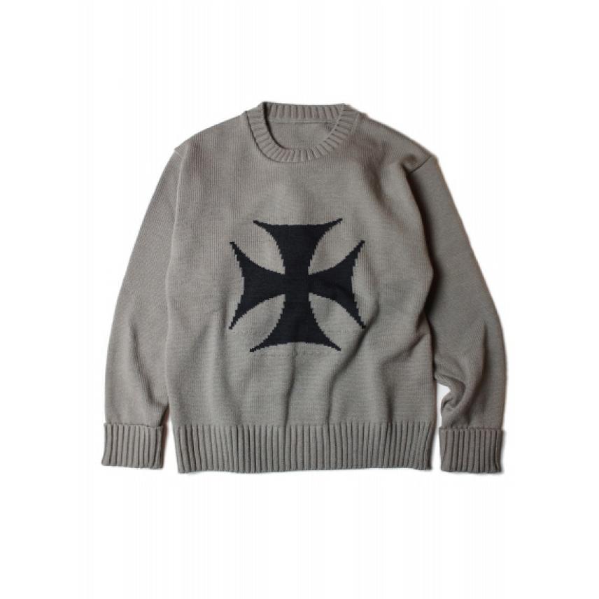 REDTAIL BIG DADDY MC SWEATER ニット セーター M レッドテイル ビッグ ダディ MC セーター サンド RED TAiL BiG DADDY