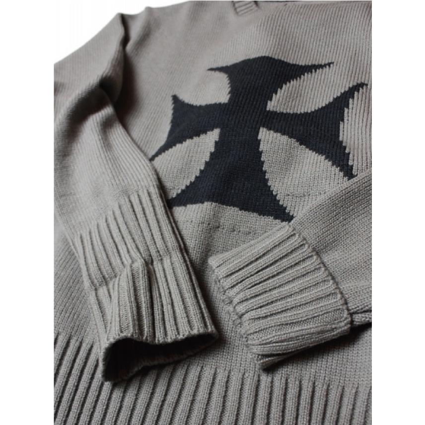 レッドテイル ビッグ ダディ MC セーター サンド RED TAiL BiG DADDY