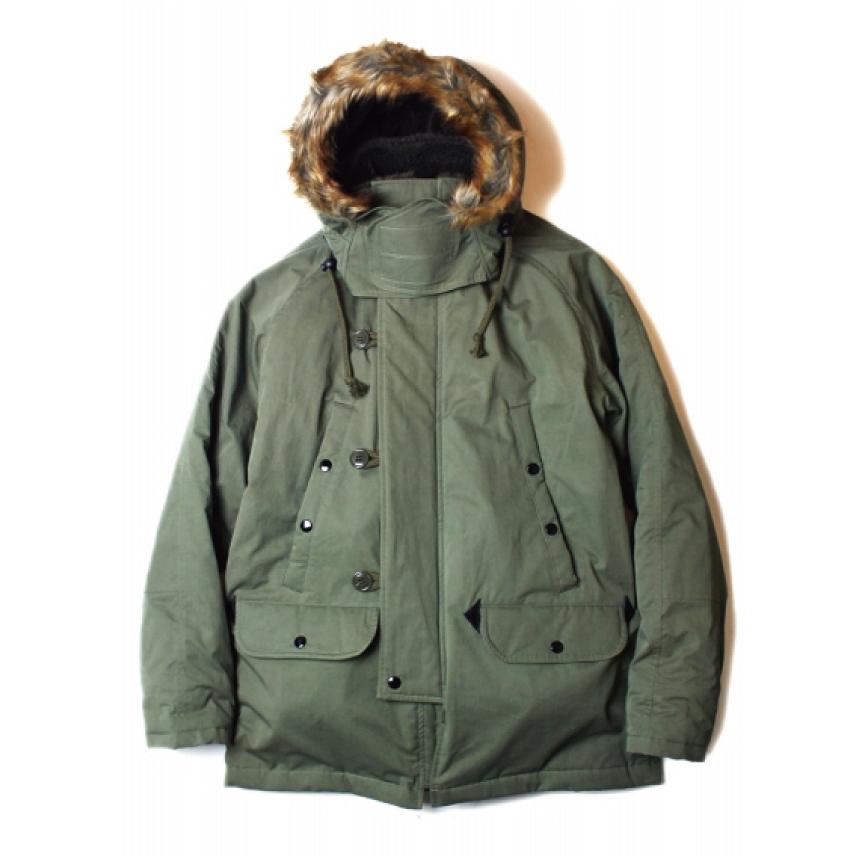 レッドテイル VN-3B MC ジャケット カーキ RED TAiL VN-3B MC Jacket Khaki RKK-279 ミリタリージャケット ヘビーアウター シンサレートの画像