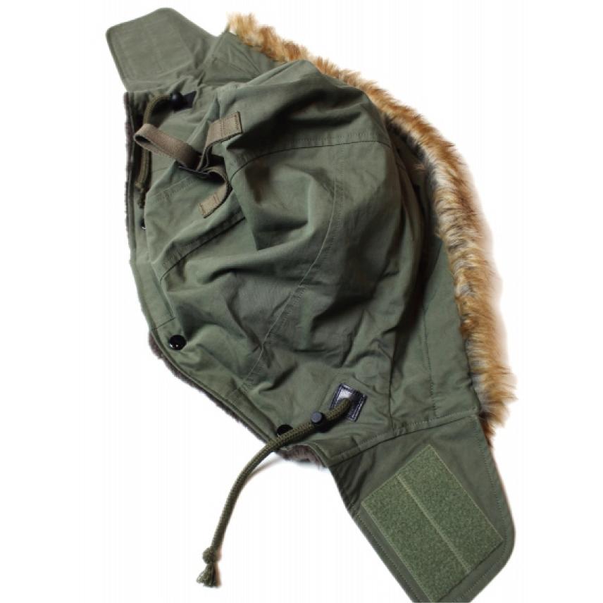 レッドテイル VN-3B MC ジャケット カーキ RED TAiL VN-3B MC Jacket Khaki RKK-279 ミリタリージャケット ヘビーアウター シンサレートの画像