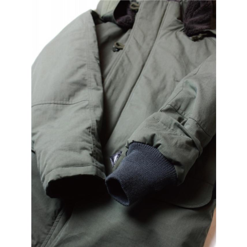レッドテイル VN-3B MC ジャケット カーキ RED TAiL VN-3B MC Jacket Khaki RKK-279 ミリタリージャケット ヘビーアウター シンサレートの画像