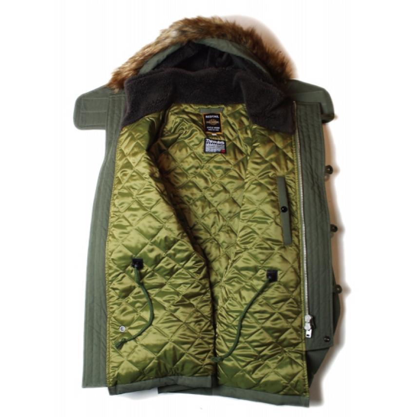 レッドテイル VN-3B MC ジャケット カーキ RED TAiL VN-3B MC Jacket Khaki RKK-279 ミリタリージャケット ヘビーアウター シンサレートの画像