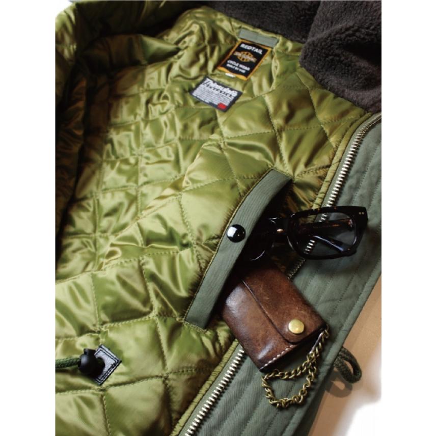 レッドテイル VN-3B MC ジャケット カーキ RED TAiL VN-3B MC Jacket Khaki RKK-279 ミリタリージャケット ヘビーアウター シンサレートの画像