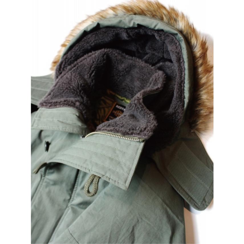 レッドテイル VN-3B MC ジャケット カーキ RED TAiL VN-3B MC Jacket Khaki RKK-279 ミリタリージャケット ヘビーアウター シンサレートの画像