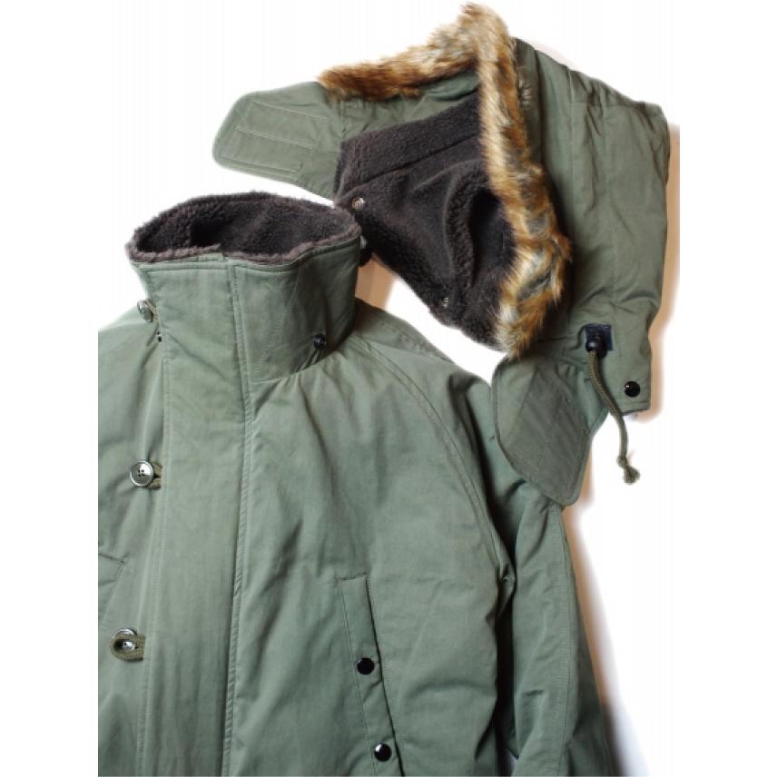 レッドテイル VN-3B MC ジャケット カーキ RED TAiL VN-3B MC Jacket Khaki RKK-279 ミリタリージャケット ヘビーアウター シンサレートの画像