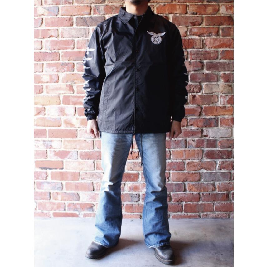新作●VISE REDTAIL V22-E ZF コーチジャケット ナイロン Ｌ ViSE CLOTHiNG / V22-E ZF Nylon Coach Jacket