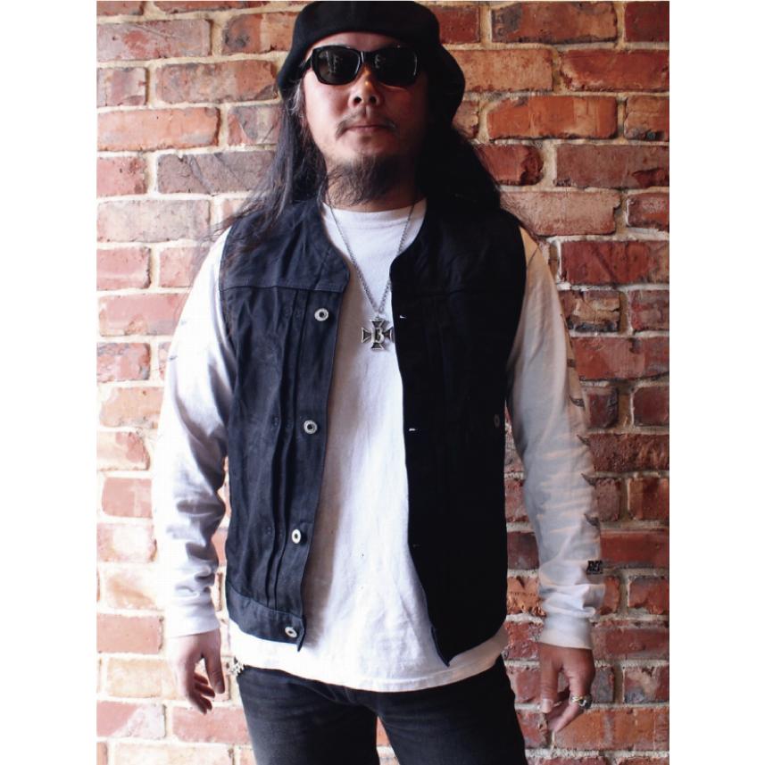 レッドテイル クロス デニム ベスト 4th-NC ブラック デニム RED TAiL Cross Denim Vest 4th-NC BKBK Denim RKK342 メンズ : redtail-0068 : ROMEO S CAFE バイカーズ&アメカジ - 通販 - Yahoo!ショッピング レッドテイル クロス デニム ベスト 4th-NC ブラック デニム RED TAiL Cross Denim Vest 4th-NC BKBK Denim RKK342 メンズ : redtail-0068 : ROMEO S CAFE バイカーズ&アメカジ - 通販 - Yahoo!ショッピング