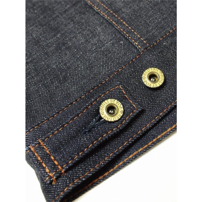 RED TAiL/Cross Denim Vest 〔Blue〕サイズ(L) レッドテイル クロス デニム ベスト 2nd ブルー RED TAiL Cross