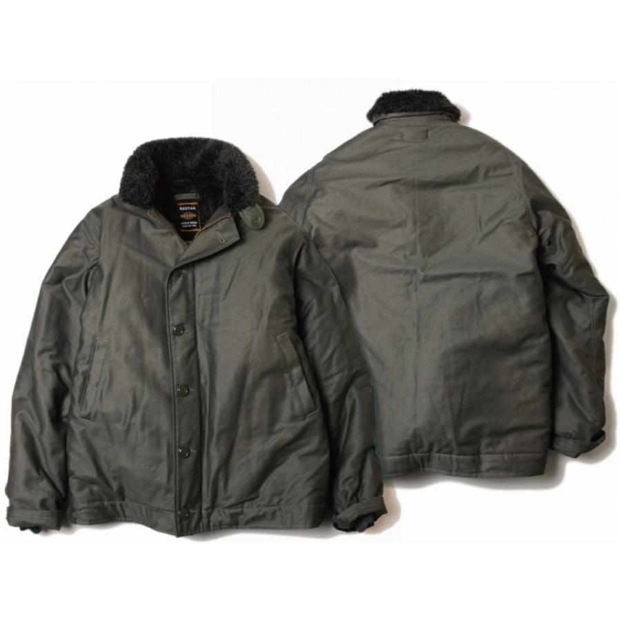 レッドテイル VN-1 MC ジャケット カーキ RED TAiL JACKET Khaki RKK