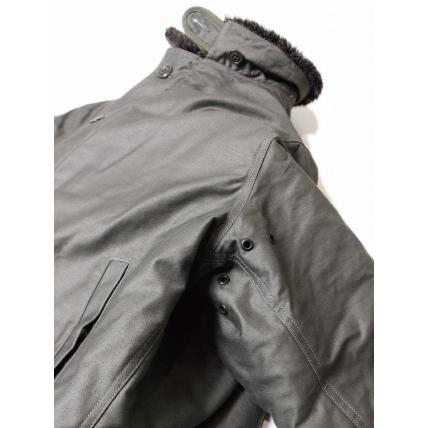 レッドテイル VN-1 MC ジャケット カーキ RED TAiL VN-1 MC JACKET Khaki RKK-438 ミリタリージャケット シンサレートの画像